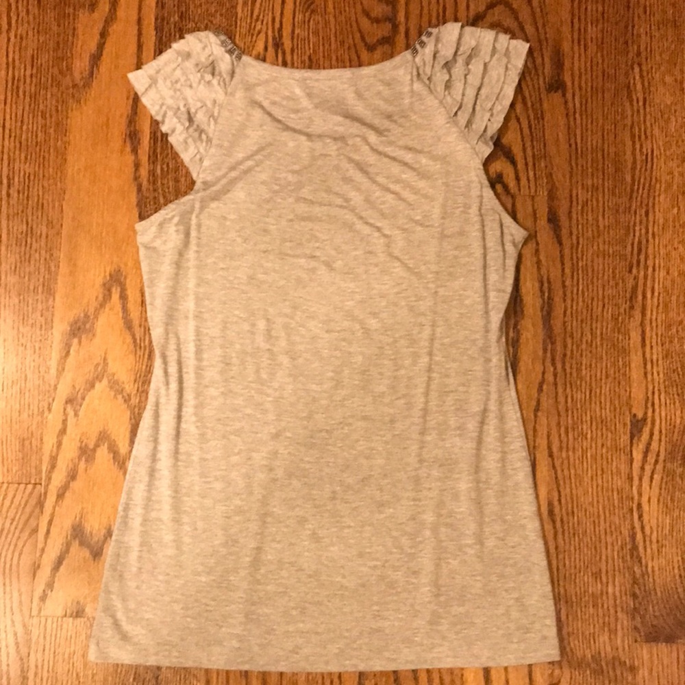Beautiful gray top by Willi Smith in size M - Picture 4 of 8